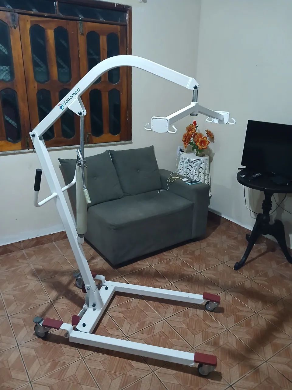 Guincho de elevação para acamados - Foto 3