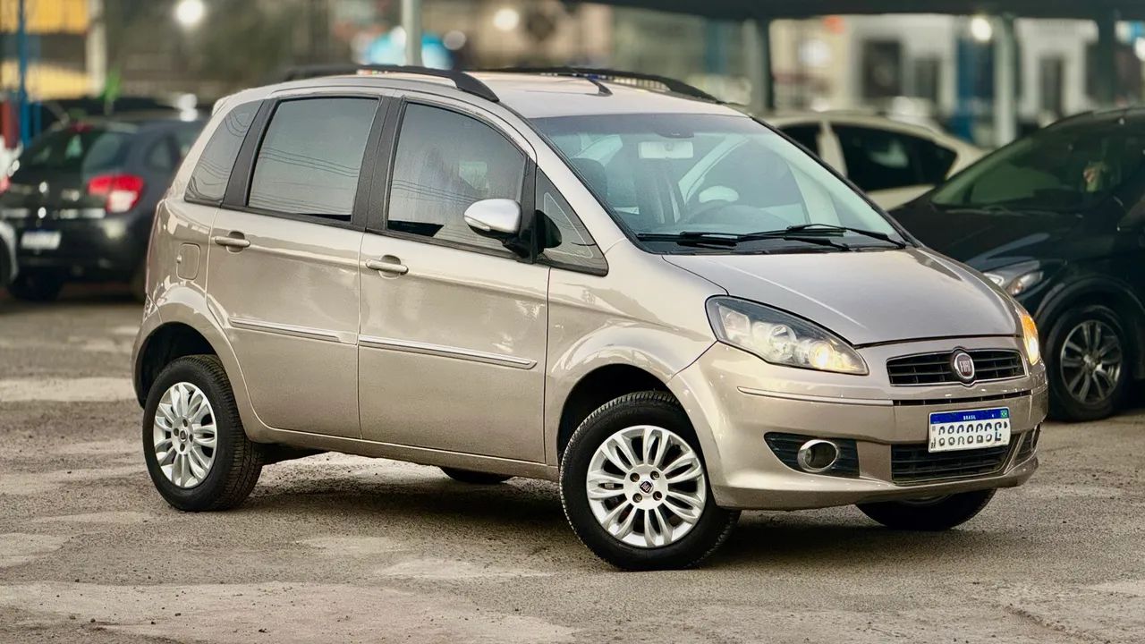 Fiat Idea 2012