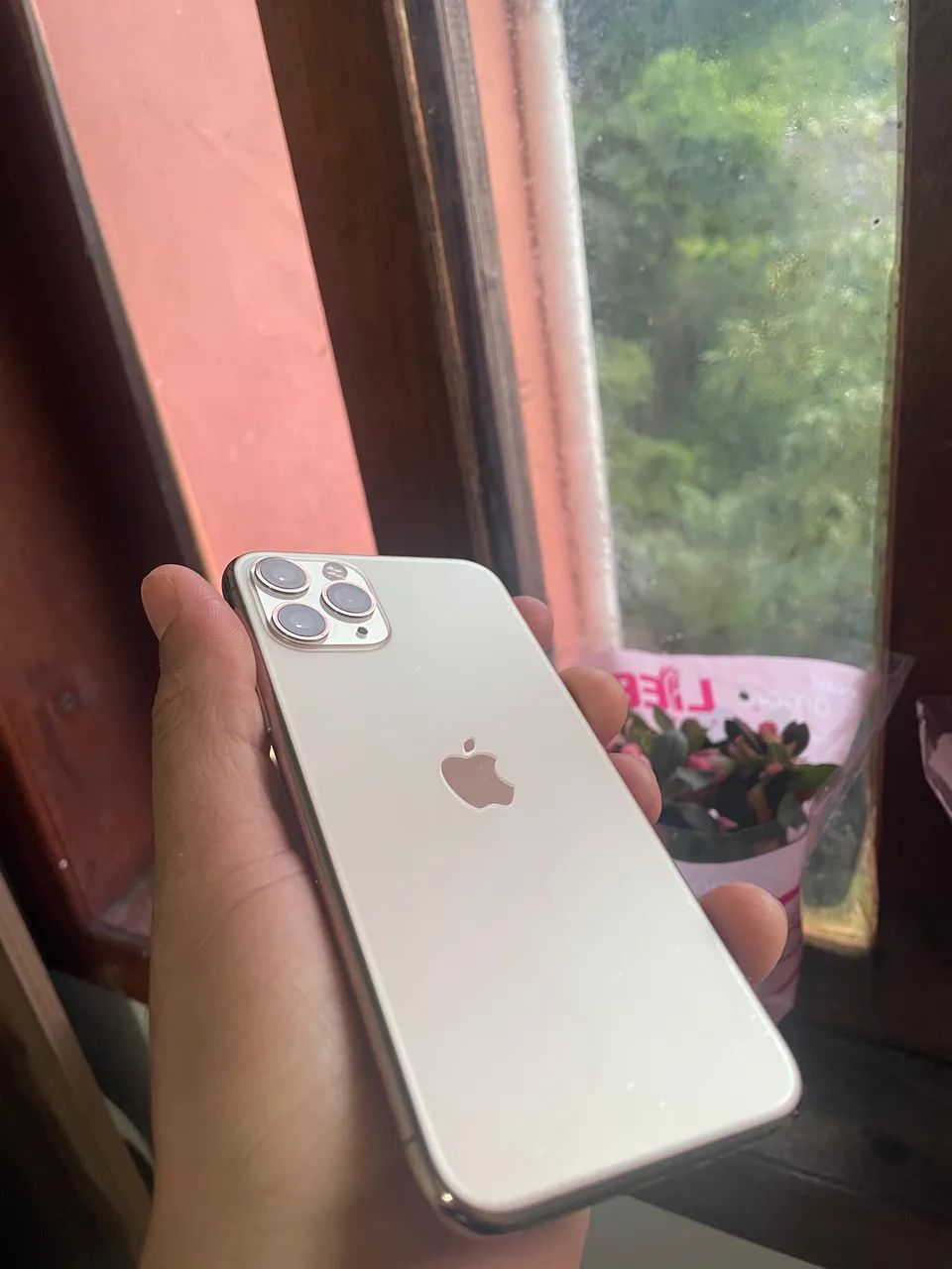 iPhone 11 Pro dourado 256 gb