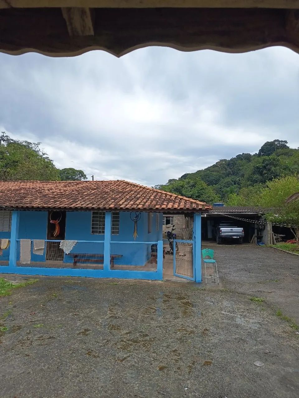 Chacrinha Miracatu SP molezinha