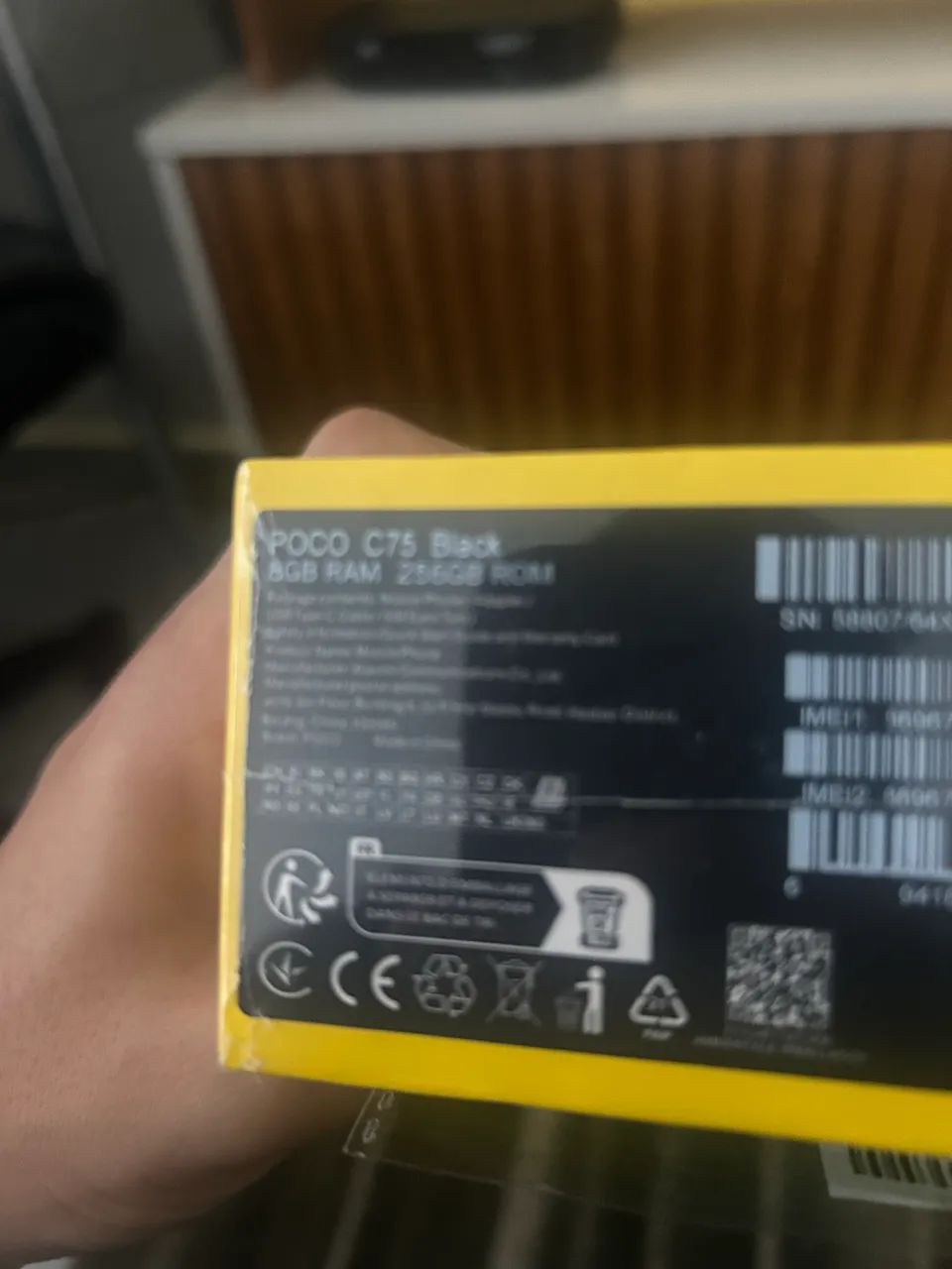 Poco C75 256gb lacrado  - Foto 2