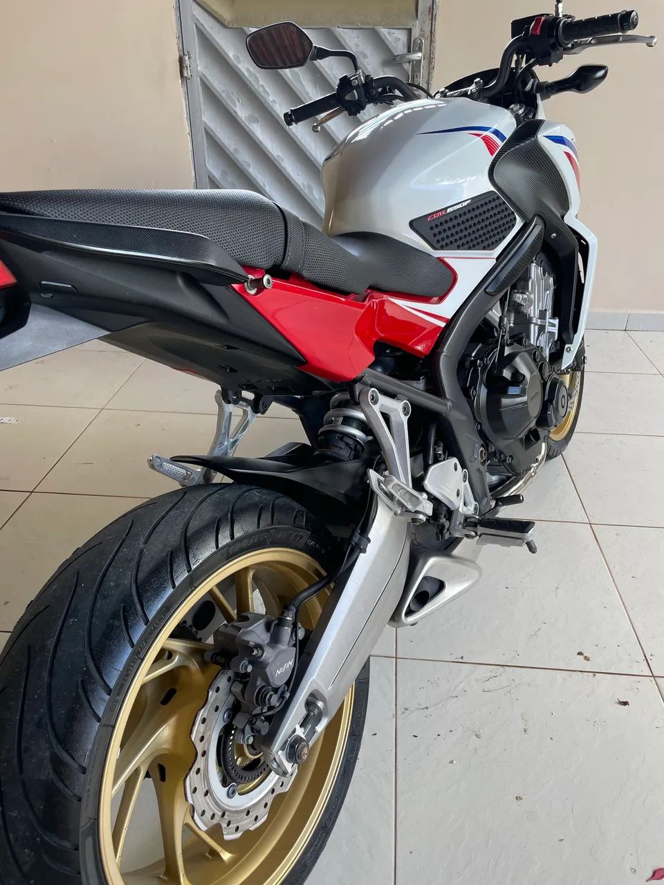 CB650f 2015 - Foto 5