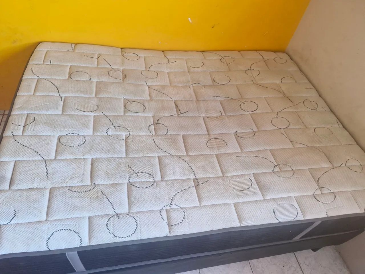 Cama Box com Colchão Ortobom Pró-Força - Foto 3