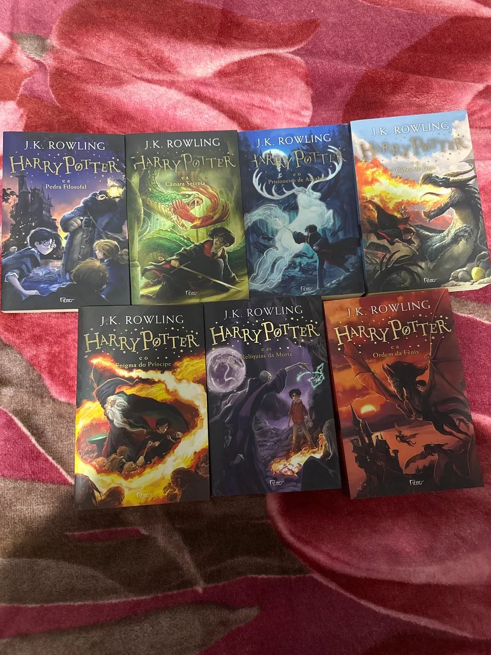 Box de livros Harry Potter  - Foto 4