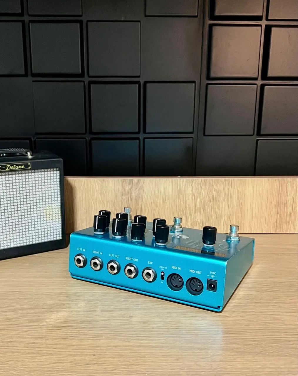 Pedal Reverb Strymon Bigsky  - Foto 3
