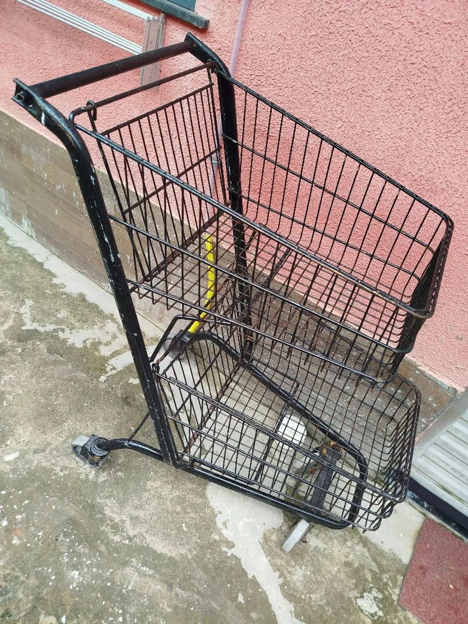 Carrinho de Supermercado 