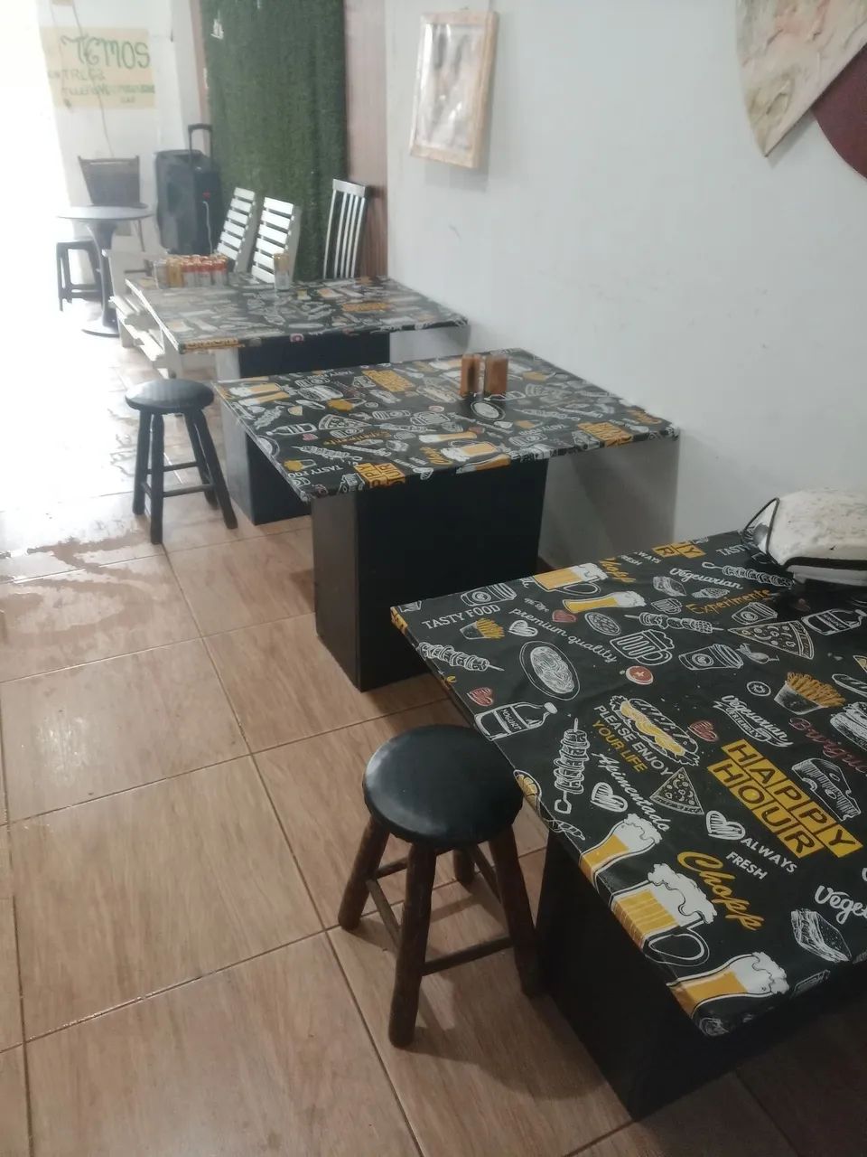 Jogo de mesas