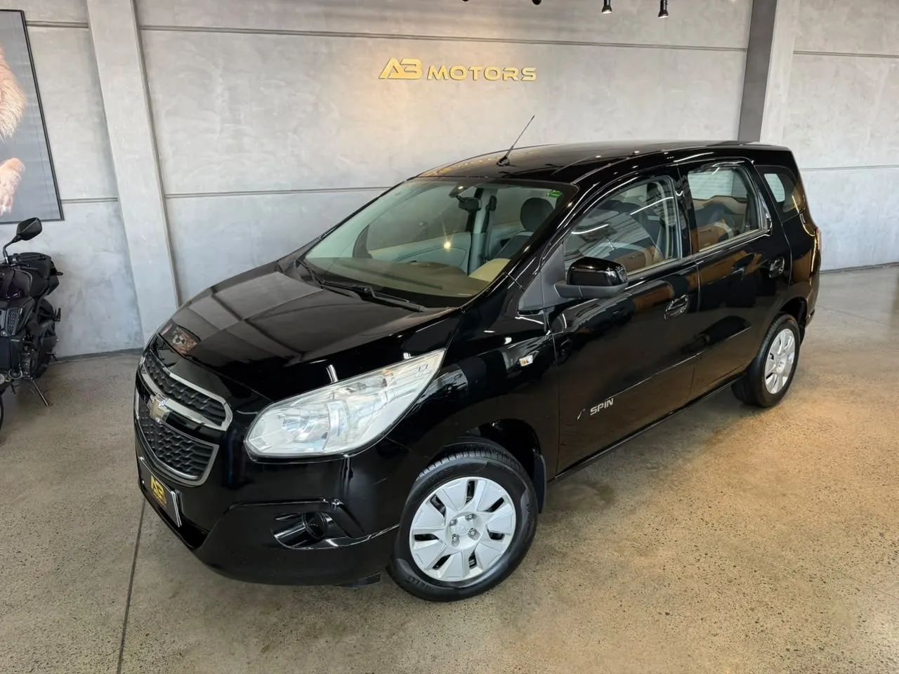 Chevrolet Spin LT 1.8 8V ECONO.FLEX 5P MEC. 2014