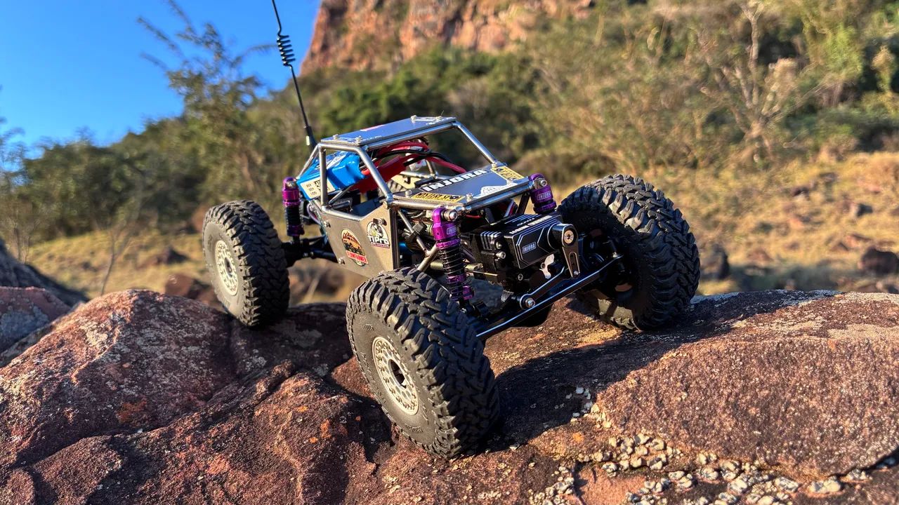 Carro RC Titânio  - Foto 2