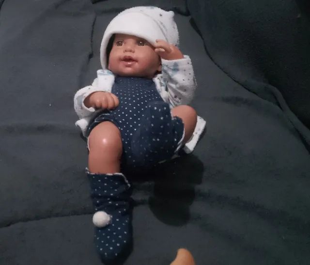 Boneca bebê menino  - Foto 4