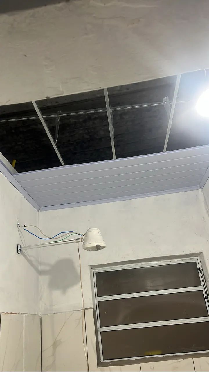 Forro pvc + mão de obra  - Foto 2