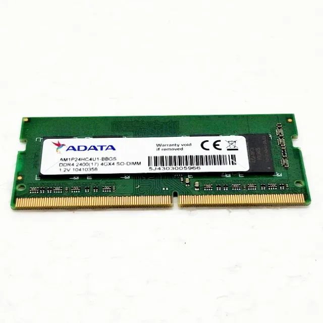 Memória RAM Notebook 4GB DDR4 2400 SODimm ADATA - Foto 3