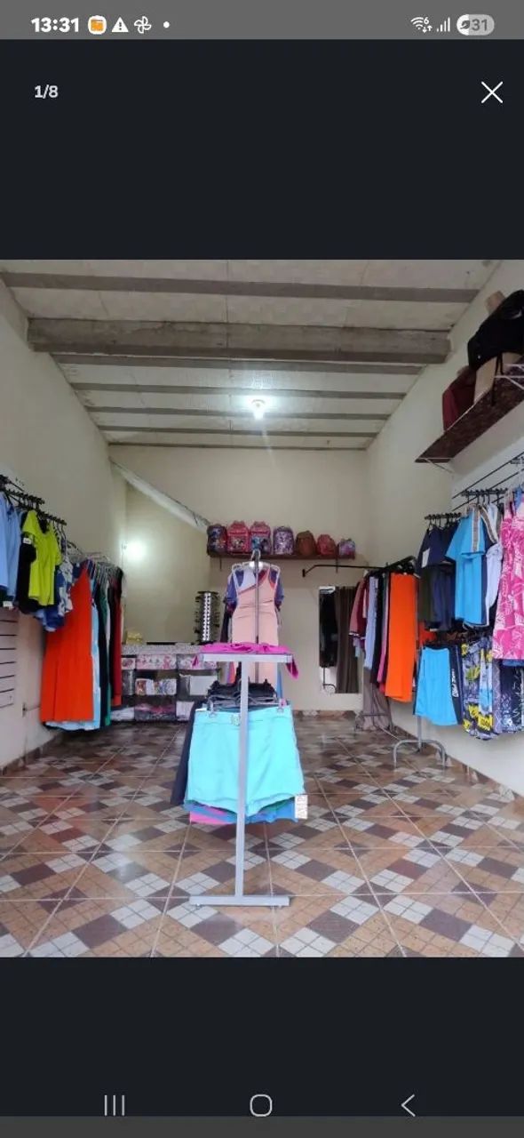 LOJA DE ROUPAS EXCELENTE OPORTUNIDADE  - Foto 3