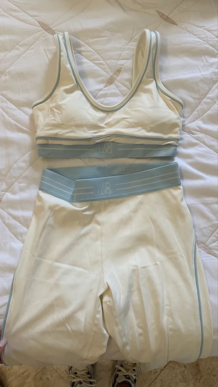 Vendo conjunto ROWA de academia novo  - Foto 2