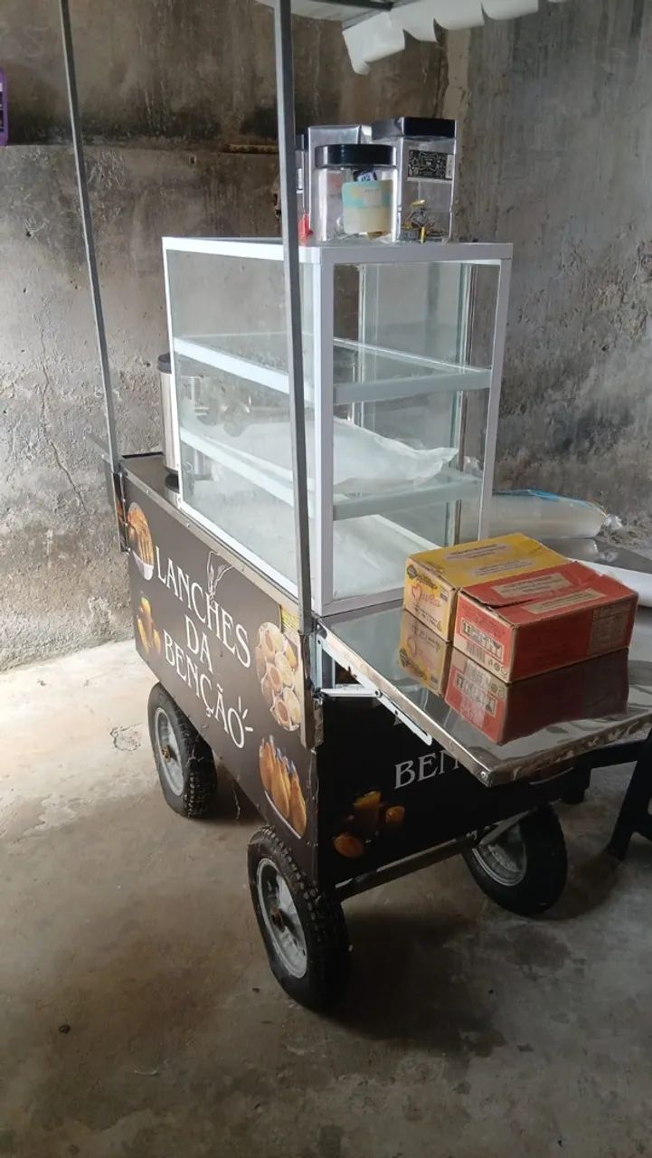 Carinho de lanches - Foto 3