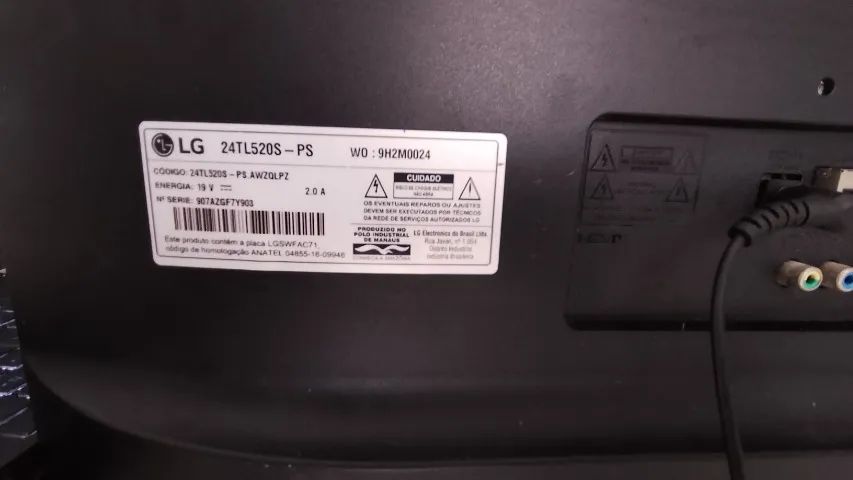 TV LG 24 POLEGADAS - Foto 3