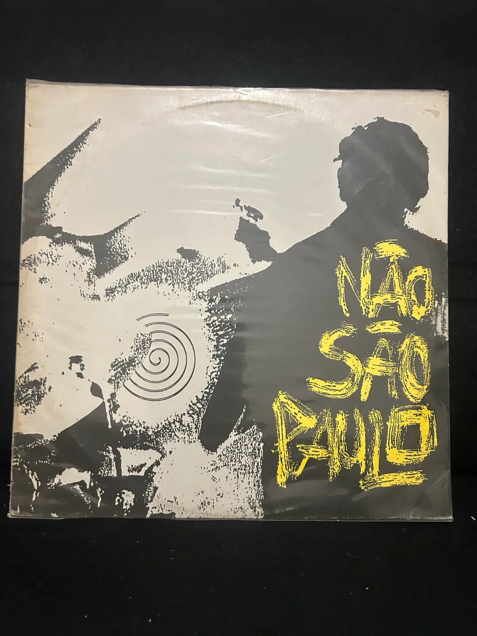 Vinil Lp Não São Paulo (coletânea post punk underground)