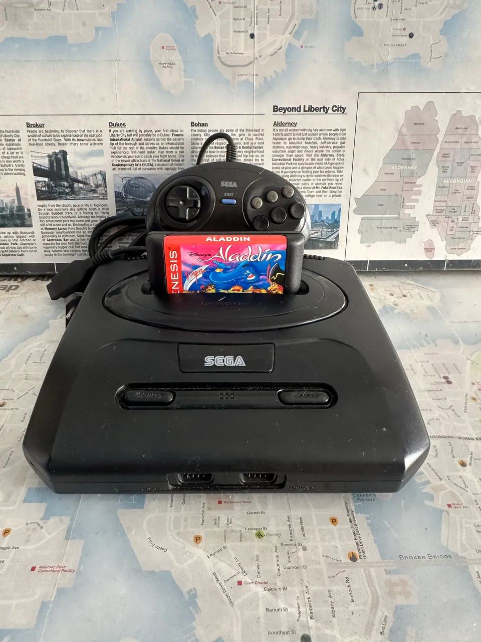 Mega Drive III Completo - Foto 2