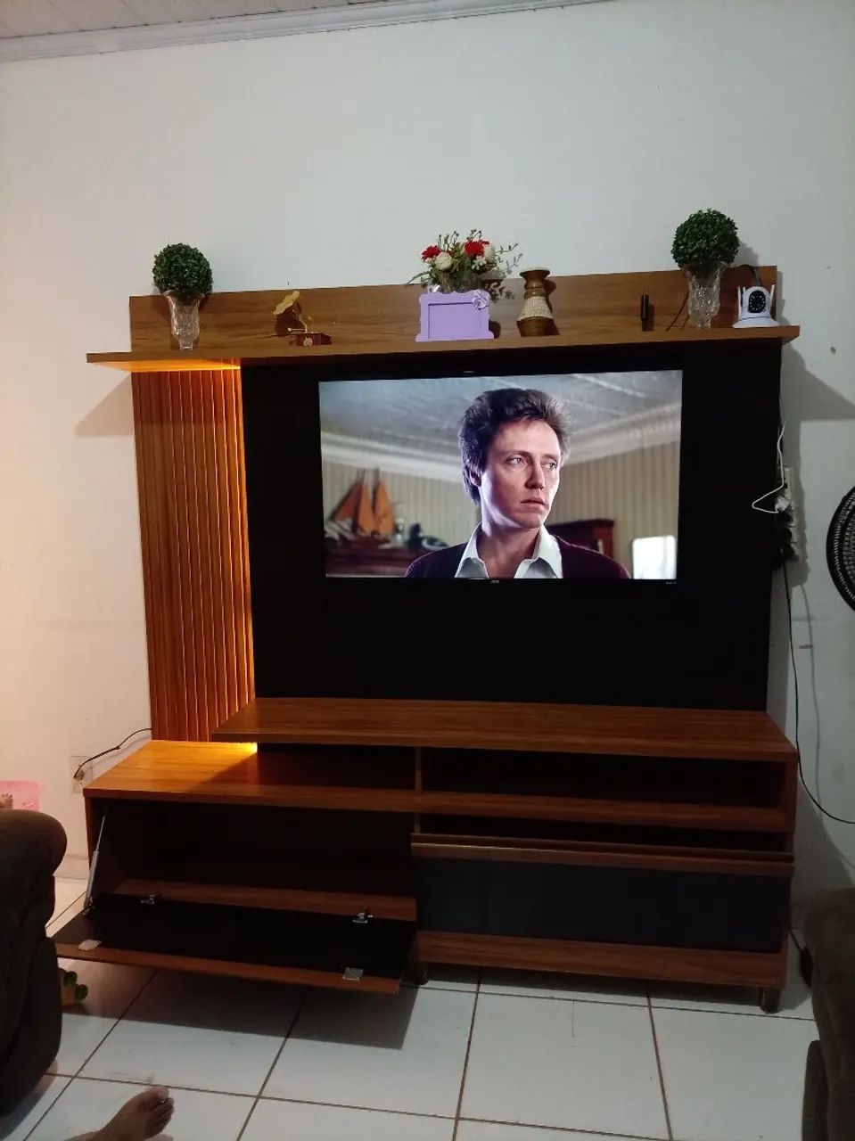 Vende-se o painel com rack  - Foto 3