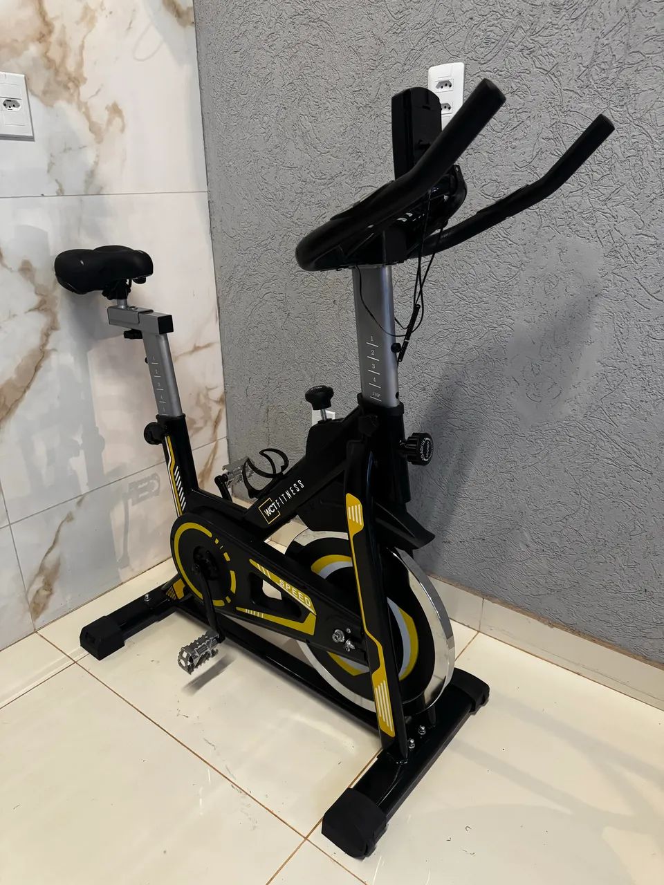 Bicicleta Spinning Ergométrica 