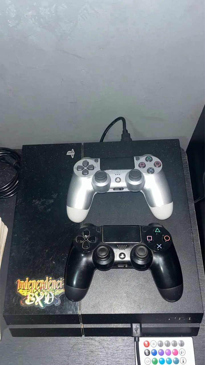 Ps4 + fifa 26, Gta 5, Read Dead, entre outros  - Foto 2