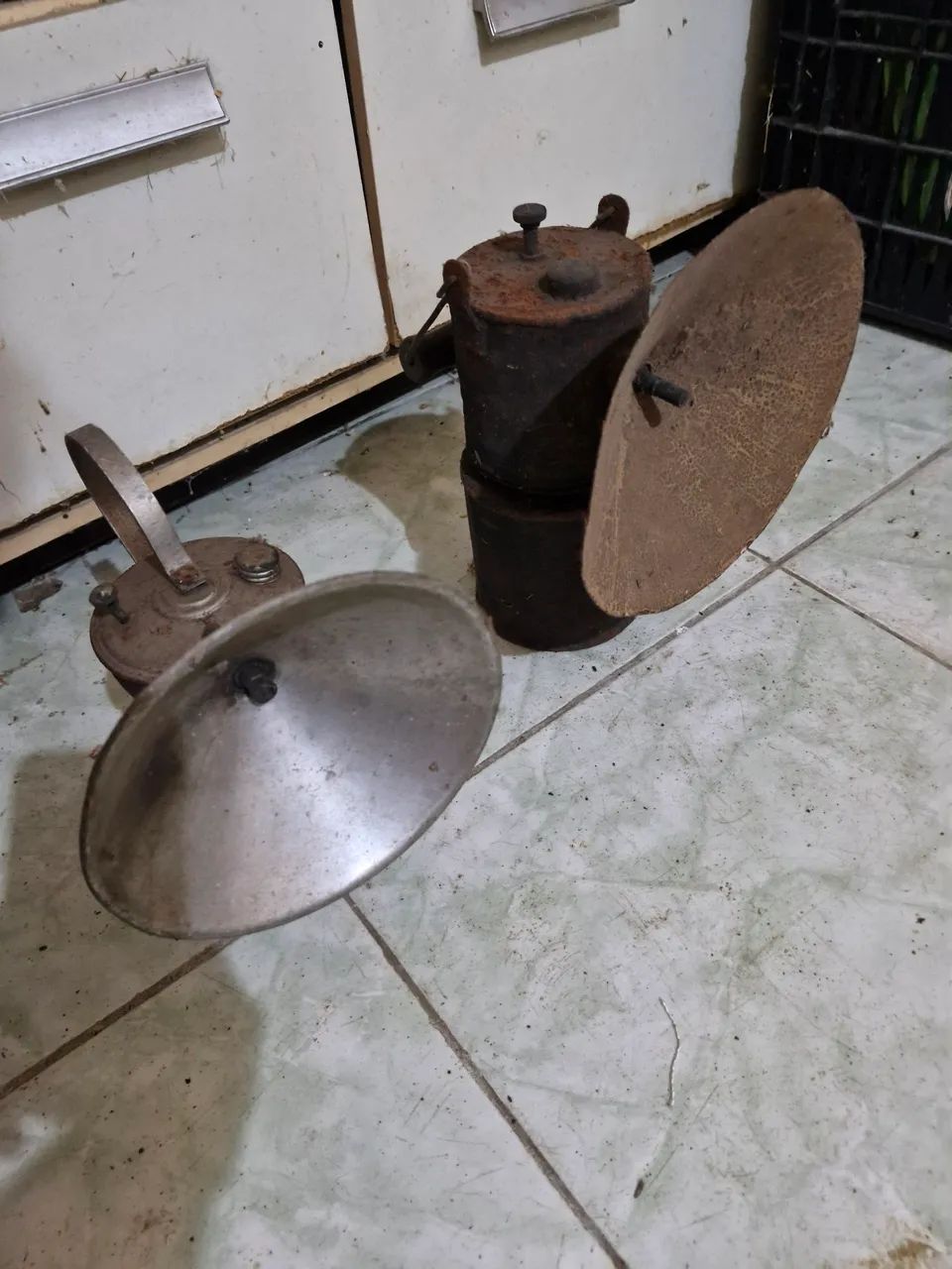 Lanterna de carbureto 