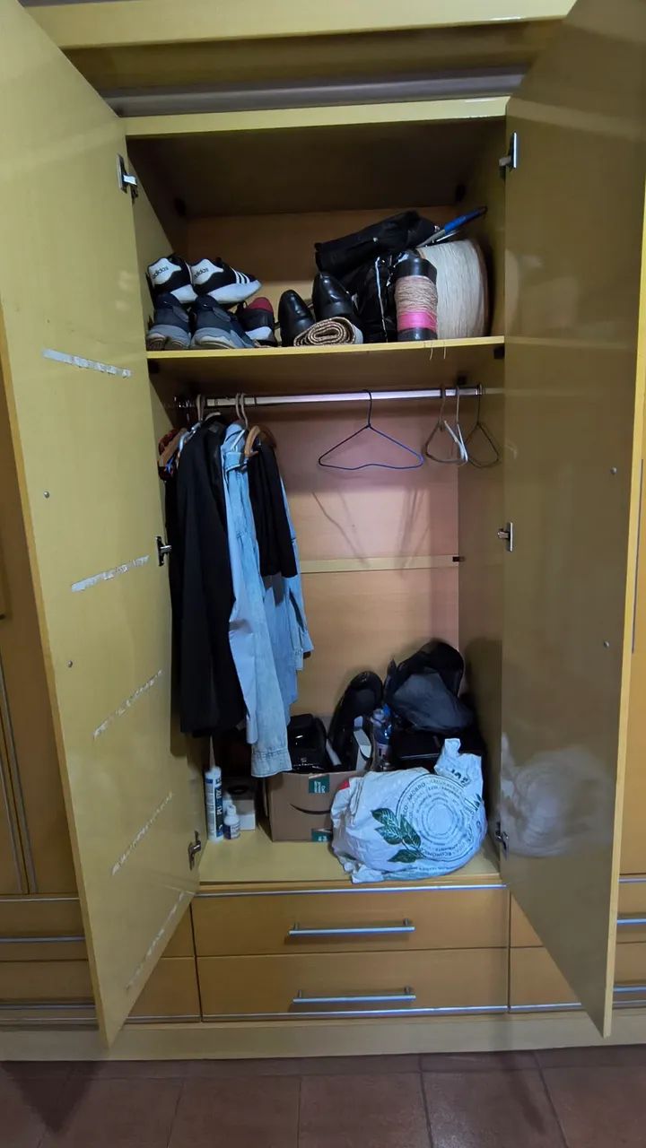 Guarda roupa usado  - Foto 2