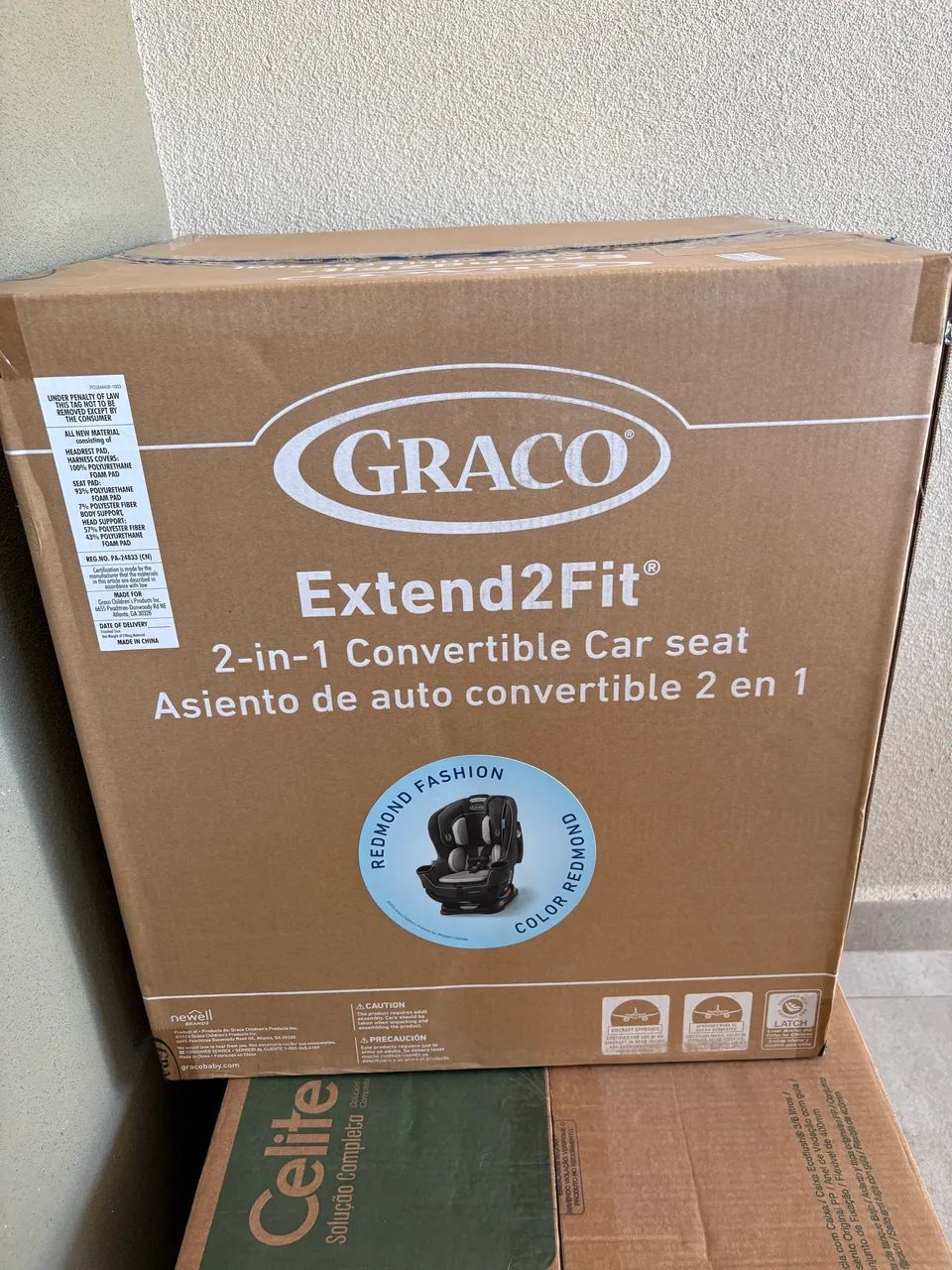 Cadeira para auto infantil nova graco  - Foto 4