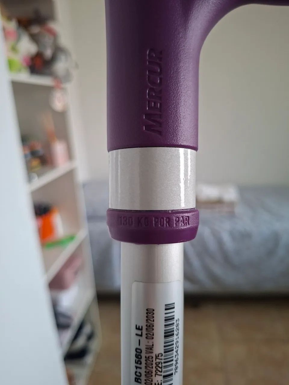 Muleta roxa - Mercur - Foto 4
