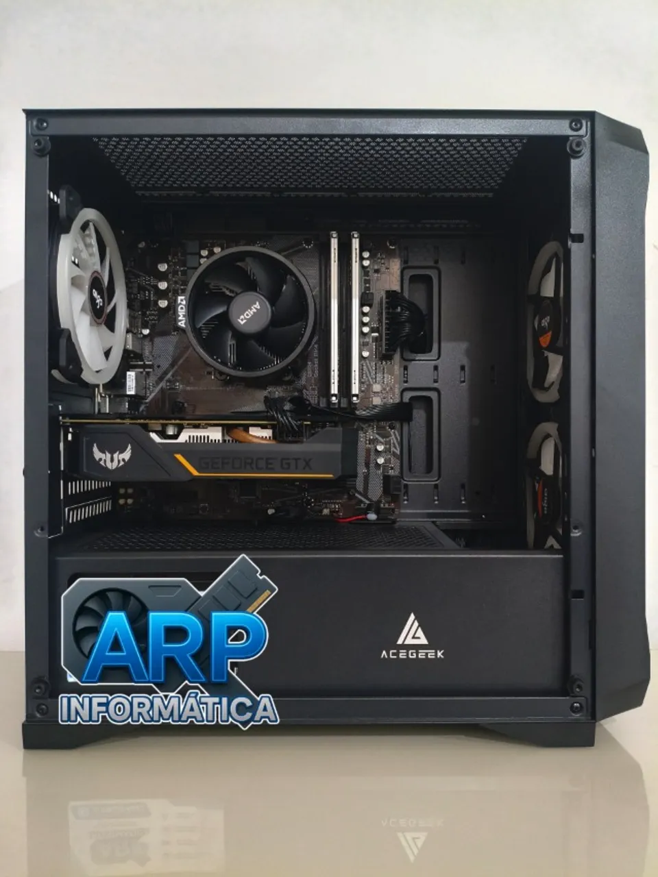 ryzen 3600 gtx 1660