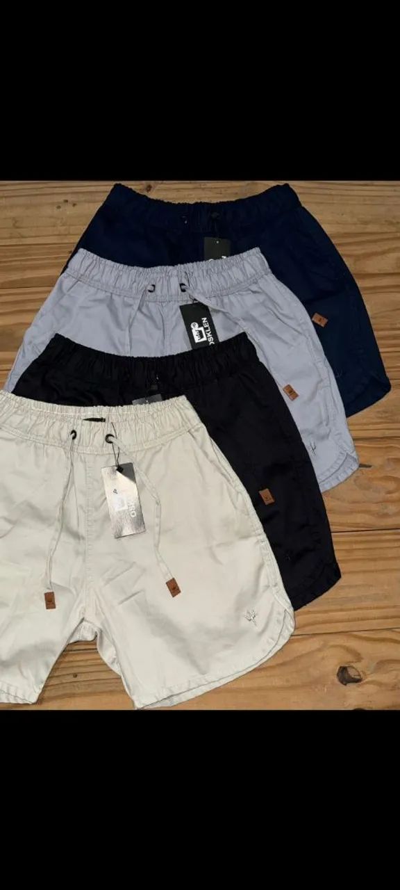 Shorts da Osklen rabo de peixe  - Foto 2