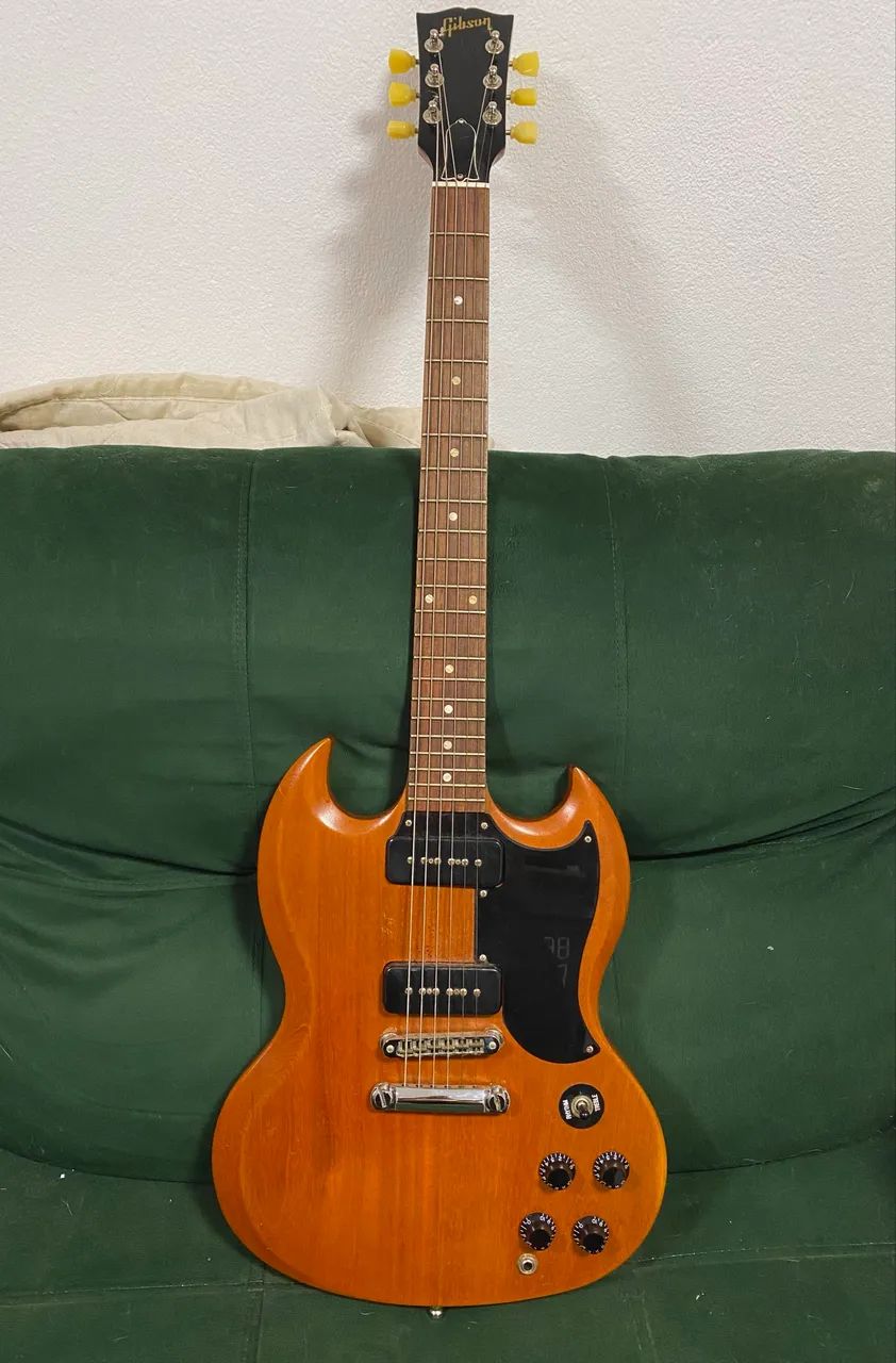 GUITARRA GIBSON SG 60 TRIBUTE AMERICANA - Instrumentos musicais