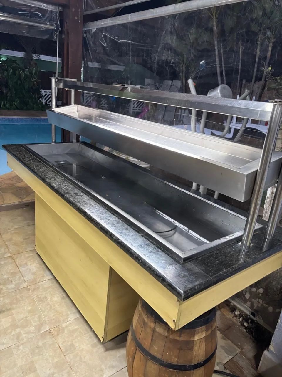 buffet quente e frio 