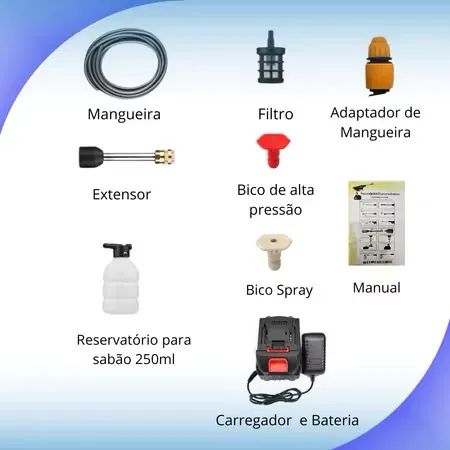Lavadora pressão  - Foto 5