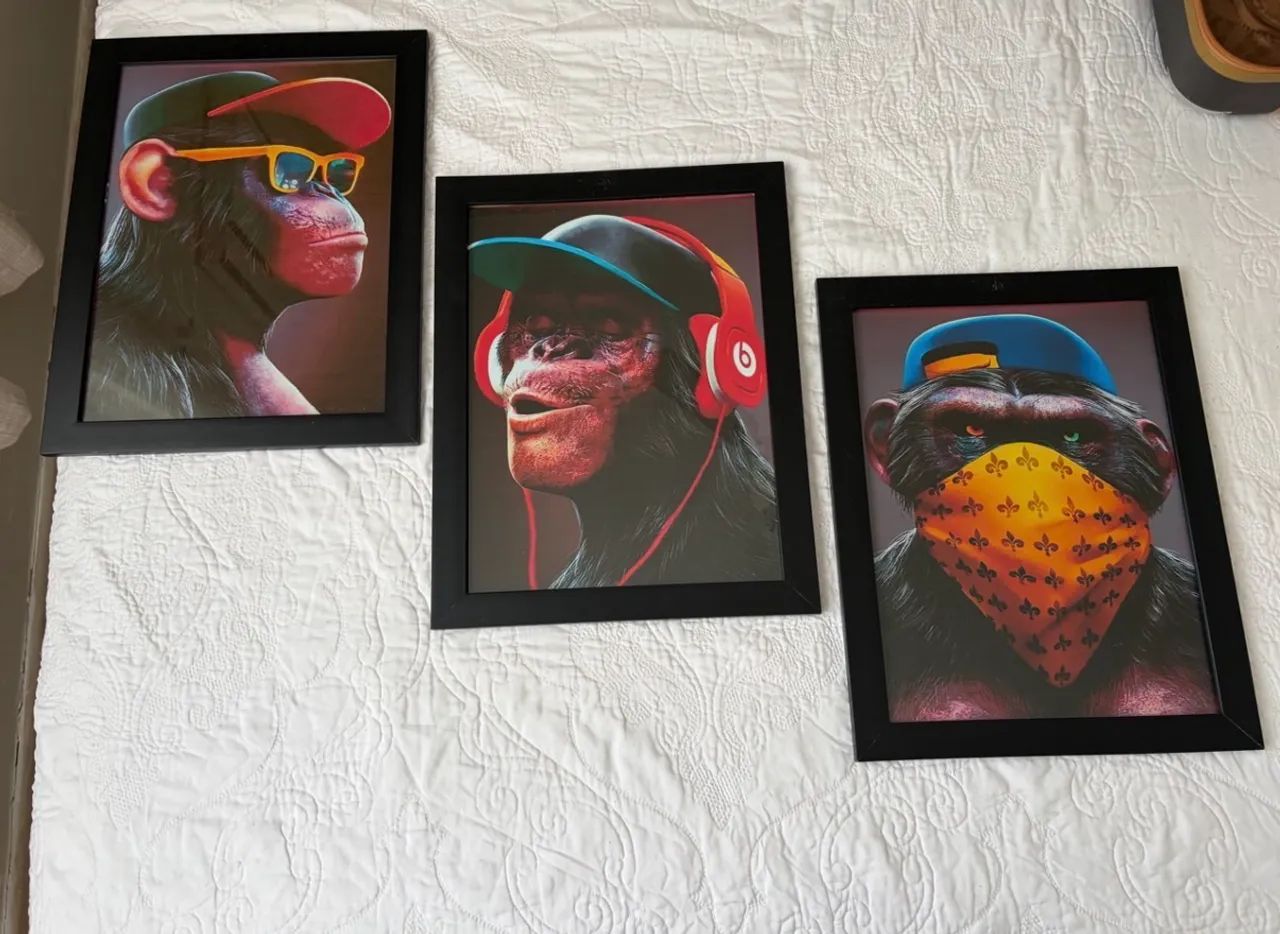 Quadro do Macacos 