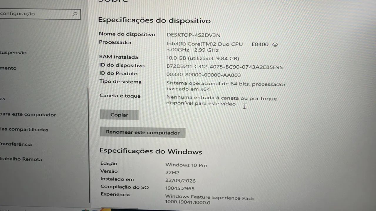 Dell optiplex 780/PC completo