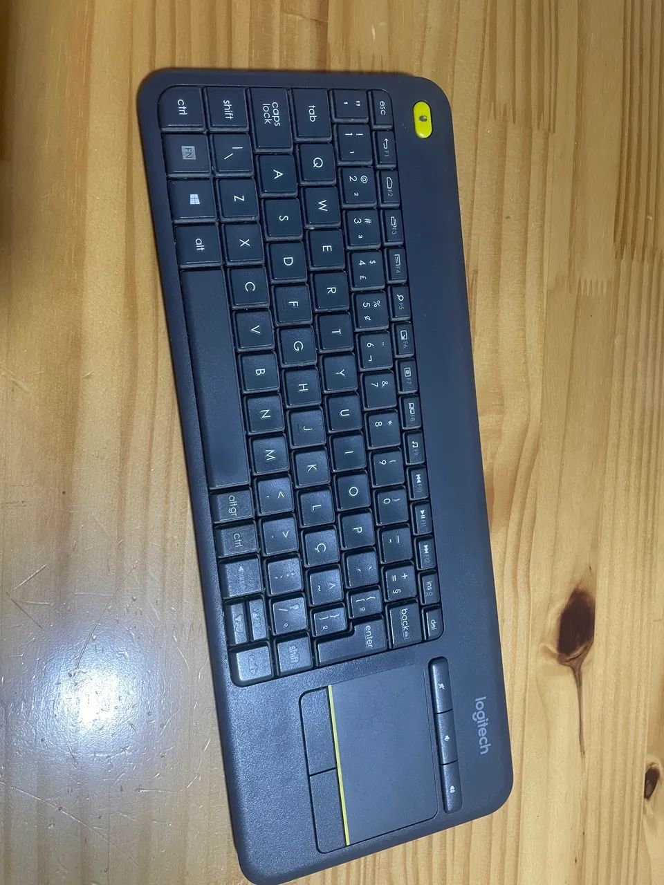 Teclado Logitech K400+  - Foto 3