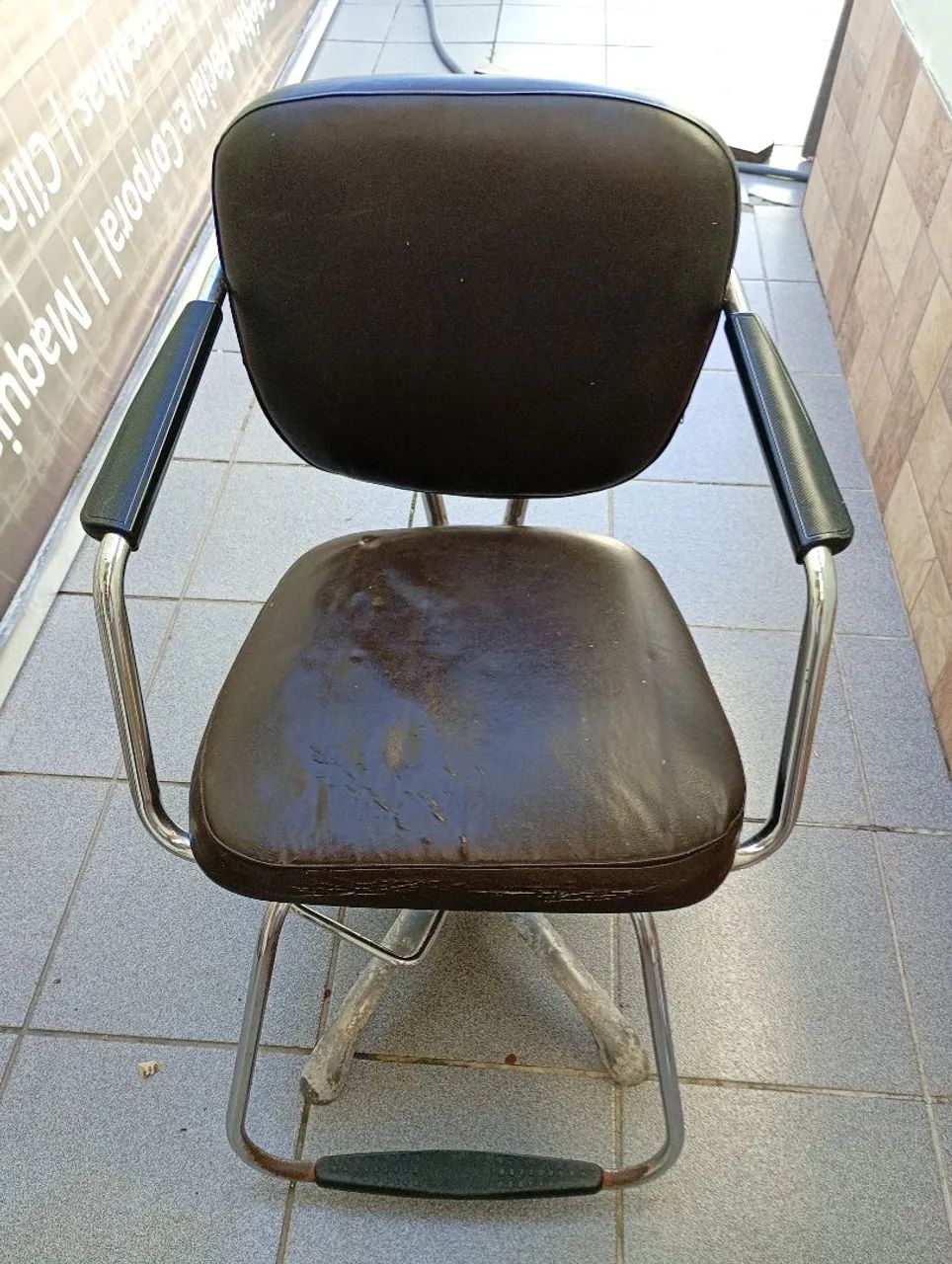 Cadeira de barbeiro