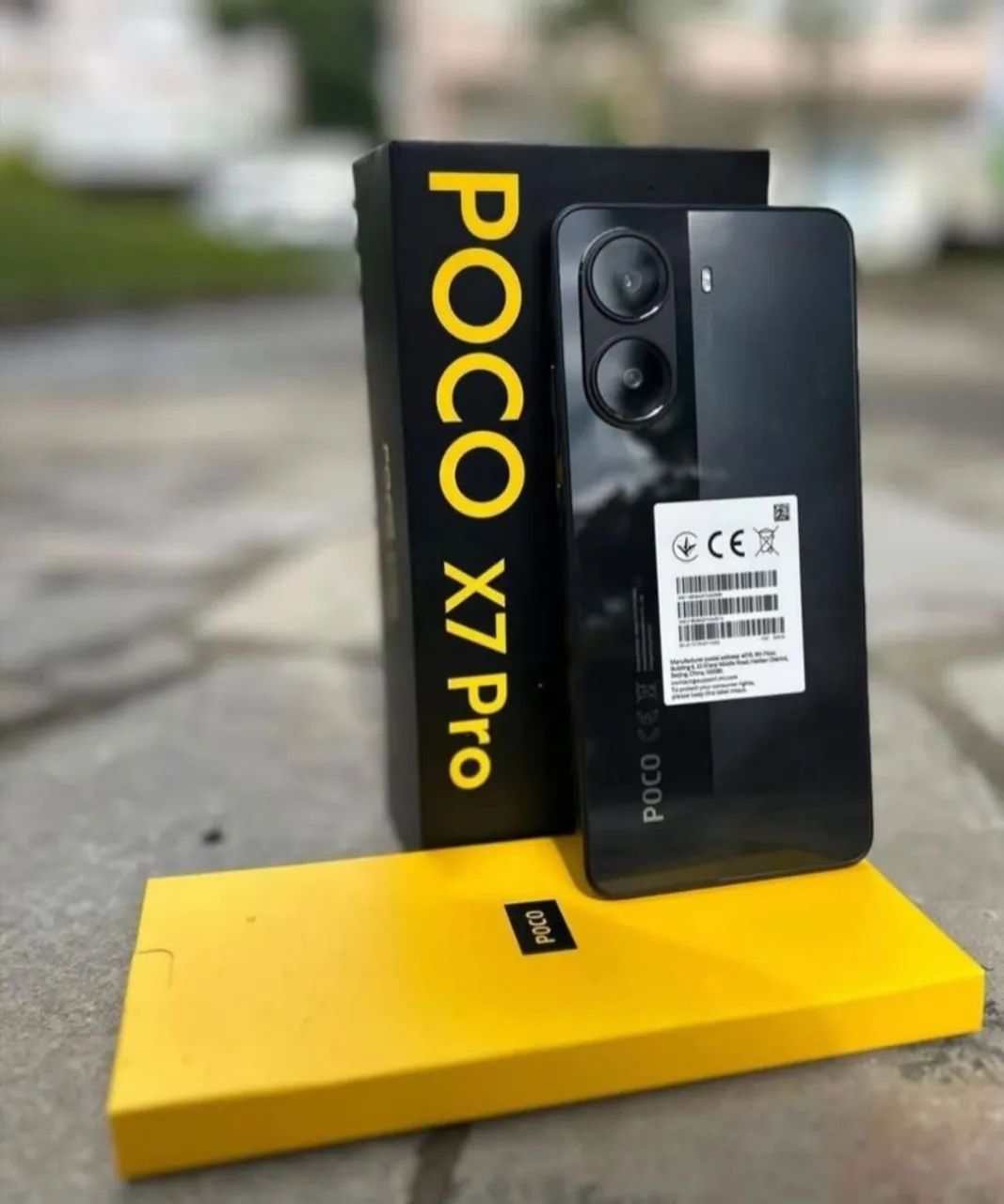 SMARTPHONE XIAOMI POCO X7 PRO 512GB
