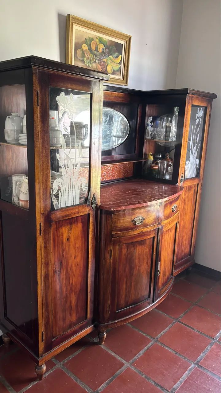 Cristaleira buffet