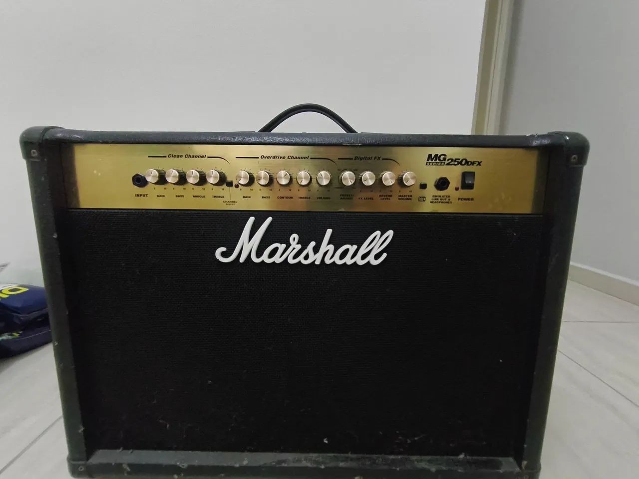 Amplificador Marshall mg250dfx - Foto 4