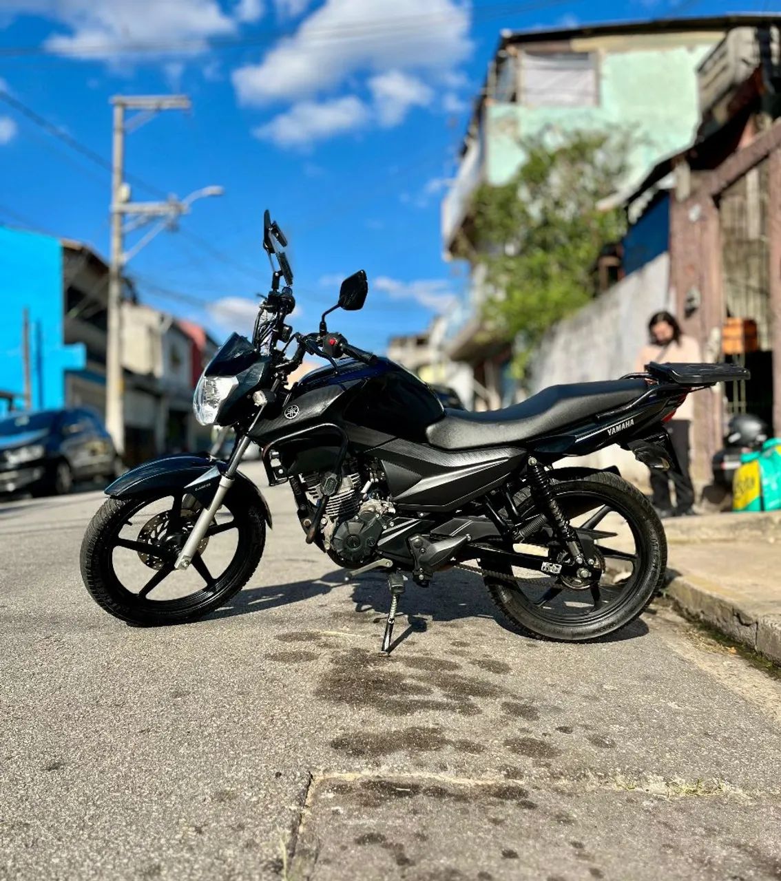 Yamaha Factor YBR 150 ED - Foto 2