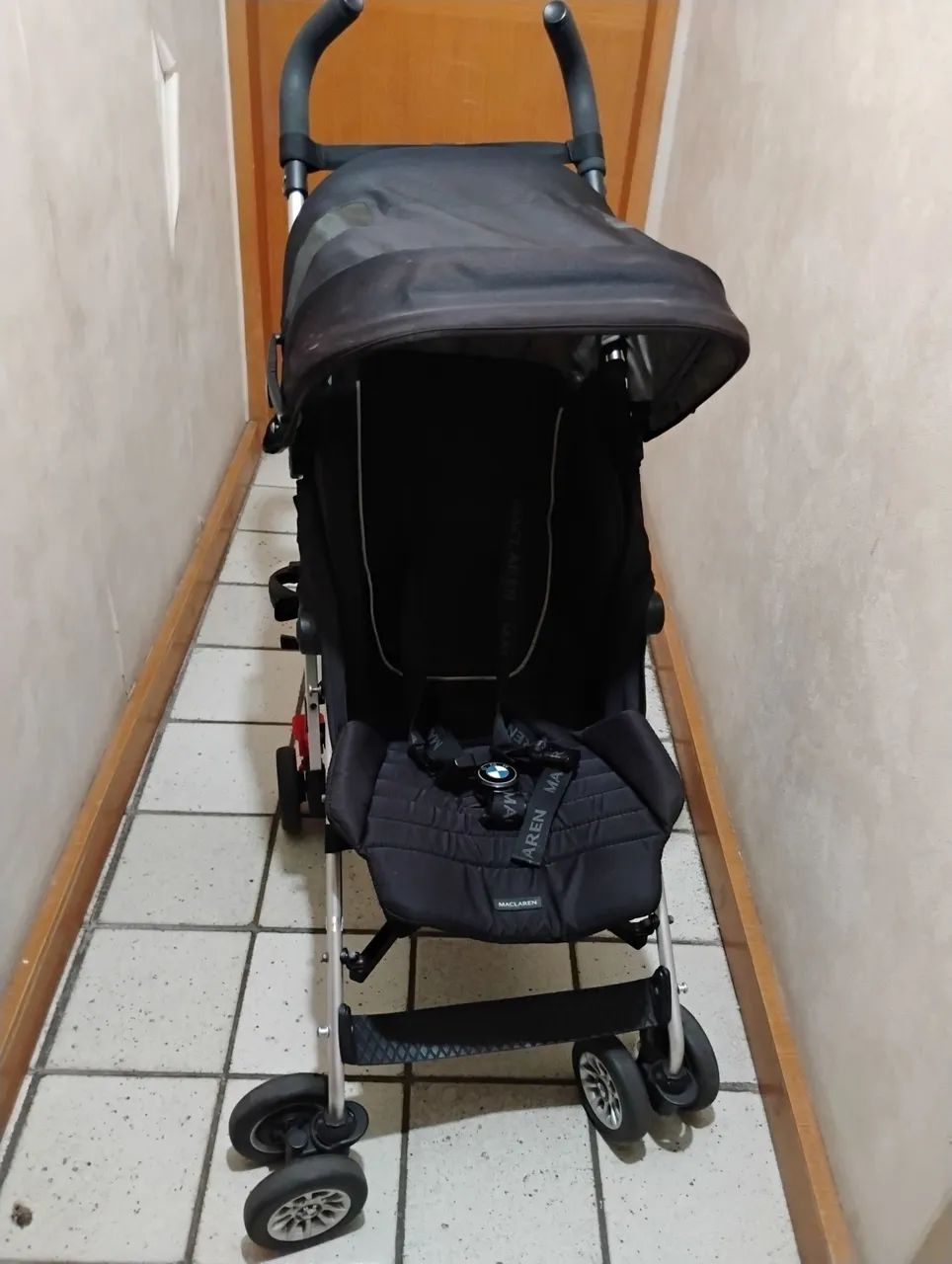 VENDO CARRINHO DE BEBÊ MACLAREN  - Foto 3