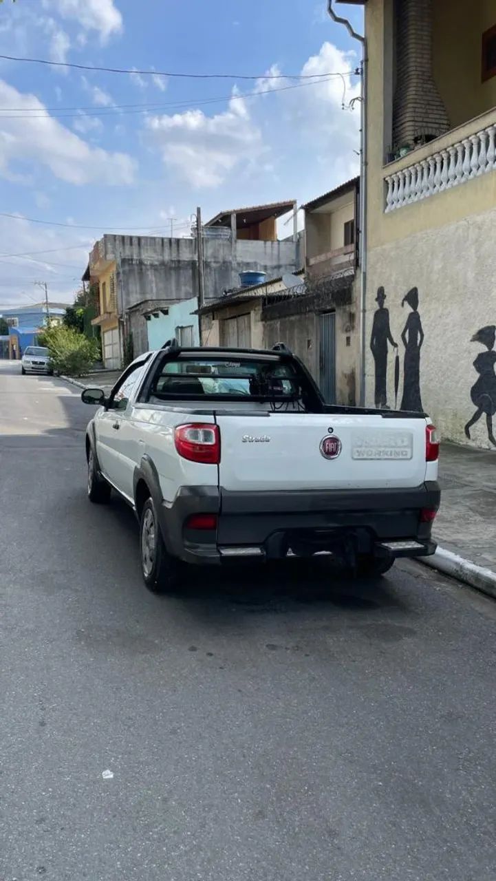 Fiat Strada Working 1.4 MPI Fire Flex 8V CS 2016 - Foto 5