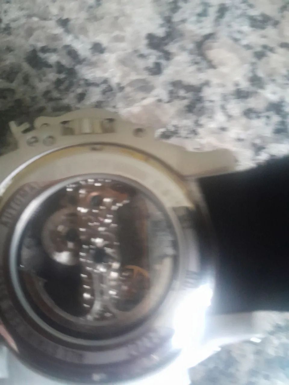 RELOGIO INVICTA AUTOMATICO TRANSPARENTE  - Foto 4