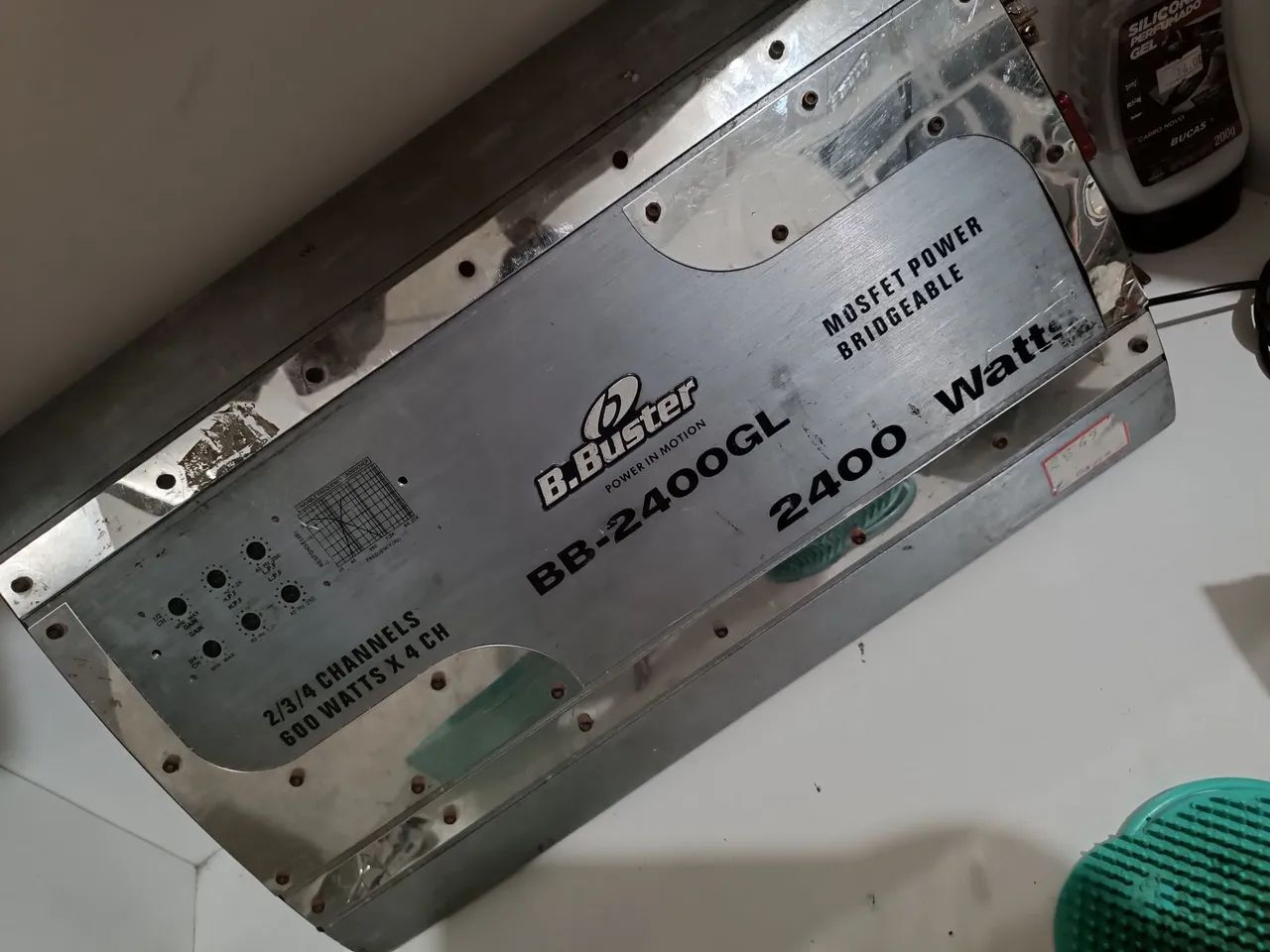 Módulo 2400 funcionando perfeitamente 180,00 ZAP *35