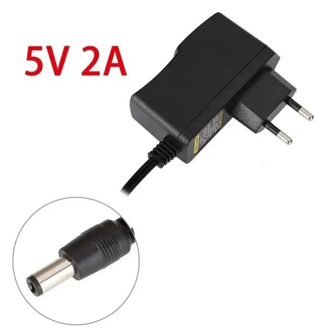 Fontes de Alimentação 5V 2A Bivolt com Plug P4 Universal