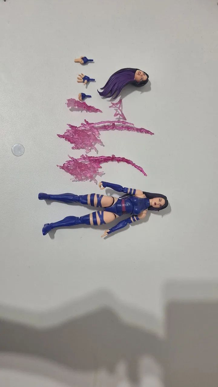 Marvel Legends Psylocke Gameverse - Foto 3