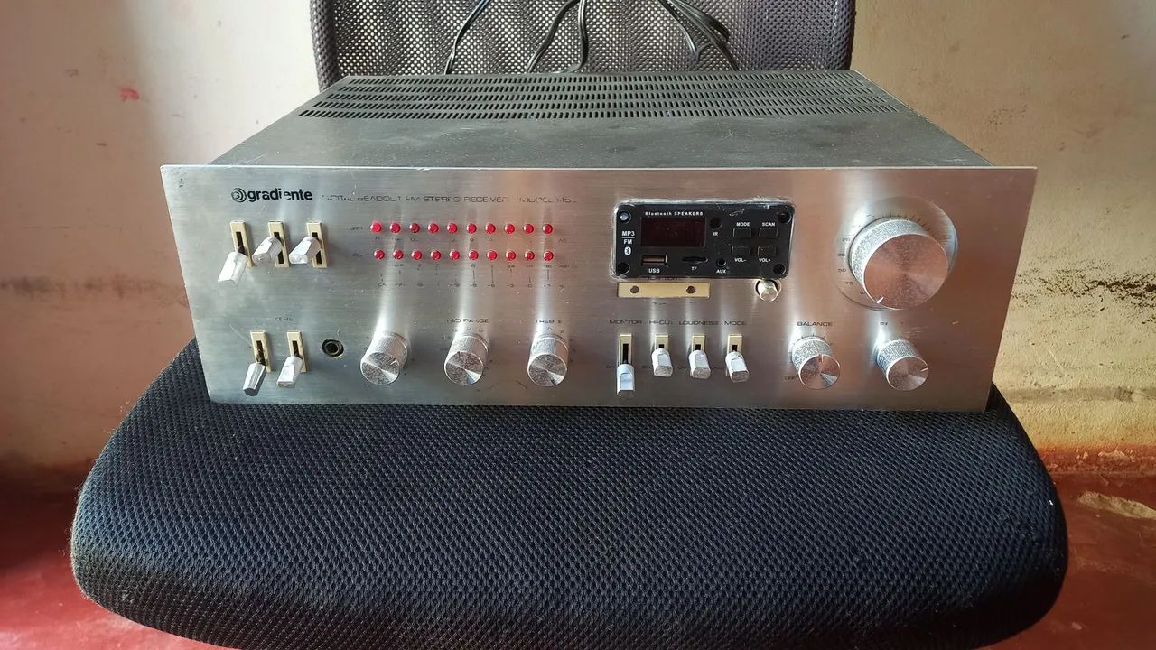 Receiver Gradiente model 1450 - Foto 2