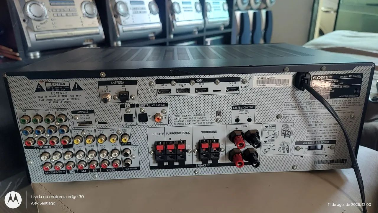 Receiver Sony  - Foto 2